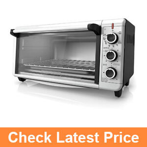 BLACK+DECKER TO3240XSBD Convection Countertop Toaster Oven