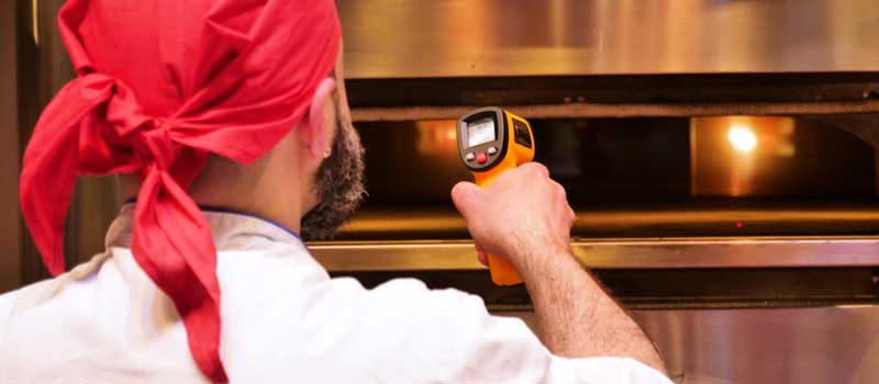 Best Infrared Thermometer for Pizza Oven