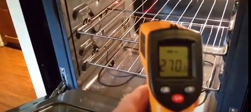 Best Infrared Thermometer for Pizza oven