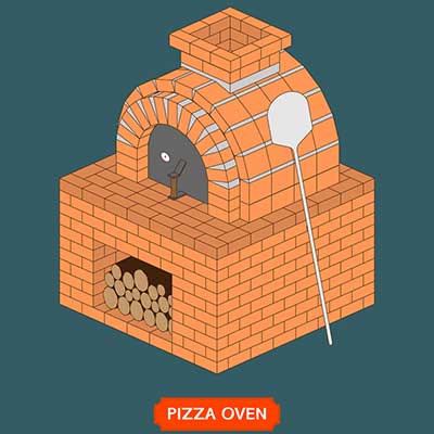 Brick Pizza Oven