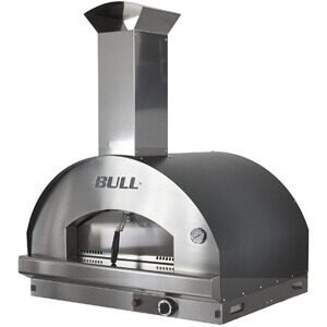 Bull Outdoor Products 77650 Gas Fired Italian Made Pizza