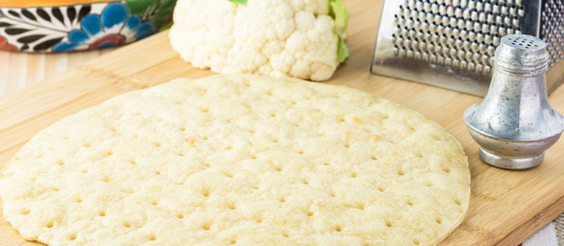 Cauliflower Pizza Crust