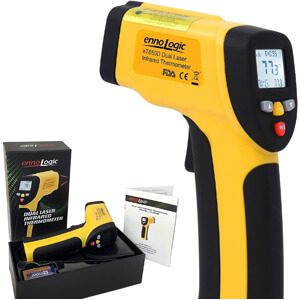 EnnoLogic Pizza oven Infrared Thermometer Gun