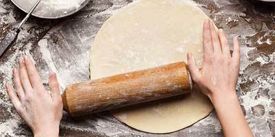 Form and Roll the Dough
