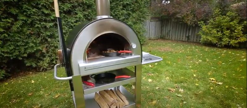 Forno Venetzia FVP200C Pronto 200 Copper Outdoor Pizza Oven