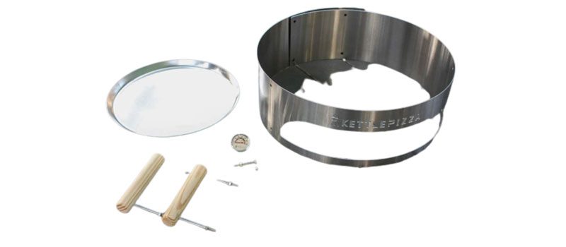 KettlePizza Basic 22.5 - Pizza Oven Kit