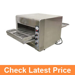 Omcan 11387 Conveyor Commercial Pizza Oven