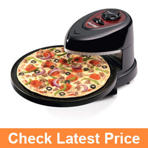 Presto 03430 Pizzazz Plus Countertop Rotating Oven