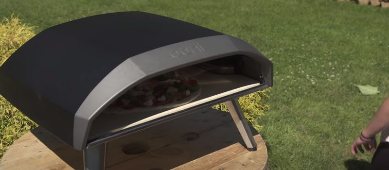 Propane Pizza Oven