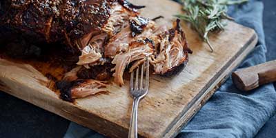 Slow-Cooked and Roast Meat