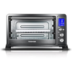 Toshiba AC25CEW-BS Digital Toaster Oven
