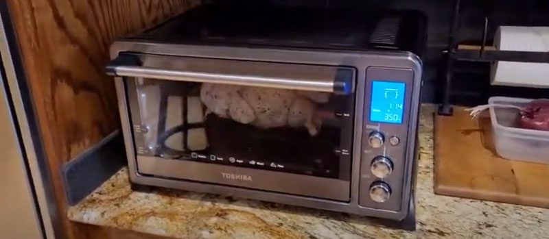 Toshiba AC25CEW-BS Toaster Oven