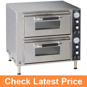 Waring Commercial WPO750 Double Deck Pizza Oven