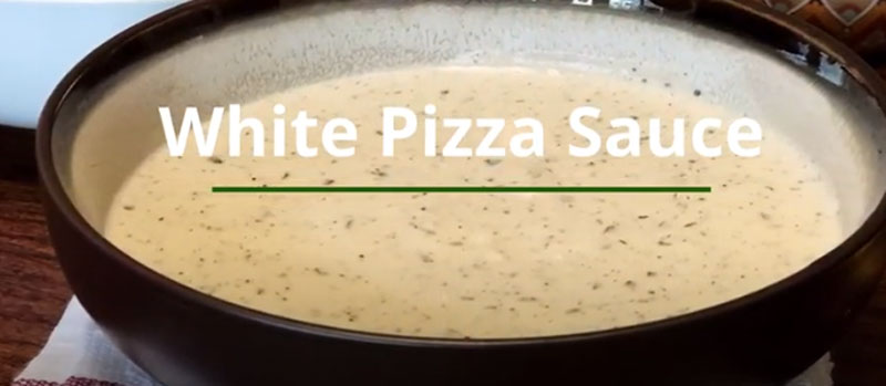 White Pizza Sauce Recipe