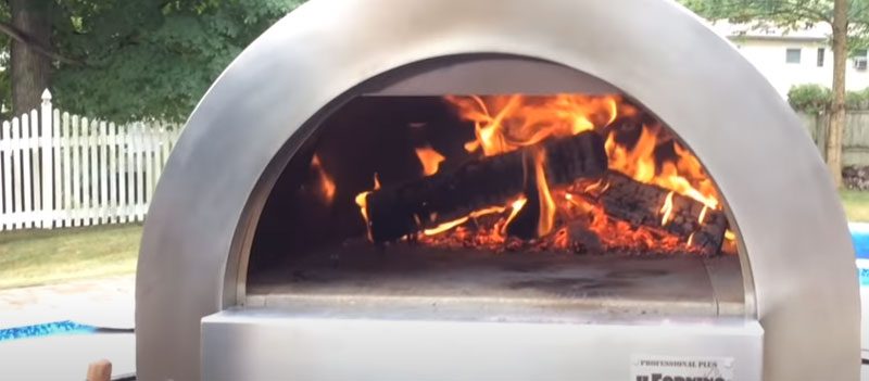 Wood Fired Pizza Oven