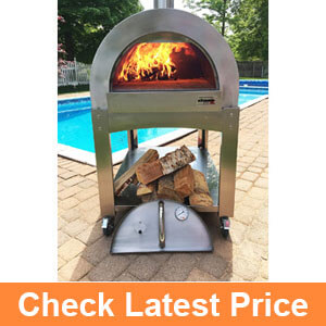 ilFornino Professional Series Wood Fired Pizza Oven
