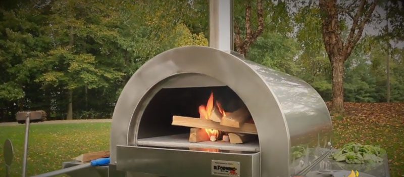 ilFornino Professional Series Wood Fired Pizza Oven