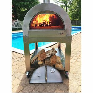 ilFornino Professional Series Wood Fired Pizza Oven