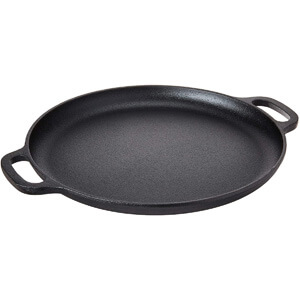 Home-Complete Cast Iron Deep Dish Pizza Pan