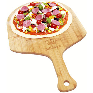 Pizza Royale Ethically Sourced Wooden Pizza Peel