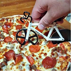 SoHo Kitchen Bicycle Pizza Cutter