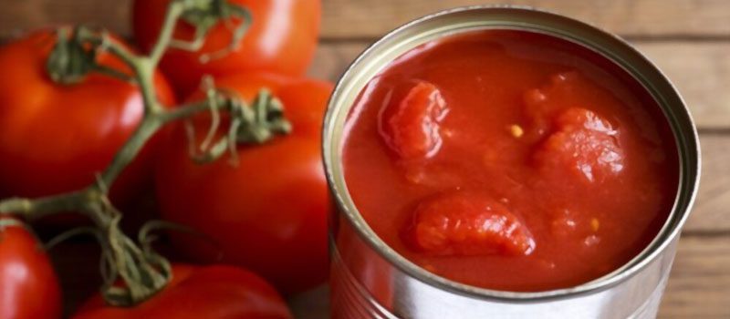 Types of Canned Tomatoes