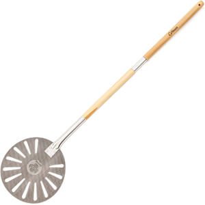 Chef Pomodoro Aluminum 9-Inch Turning Pizza Peel