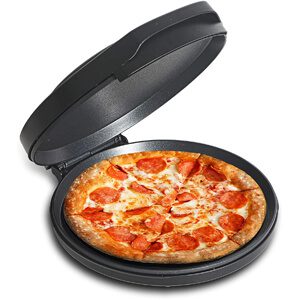 Commercial Chef CHQP12R 12 Pizza Maker