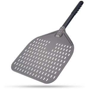 HOMEFAVOR Perforated professional pizza peel