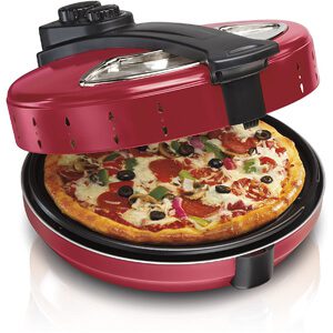 Hamilton Beach 31700 Red Pizza Maker