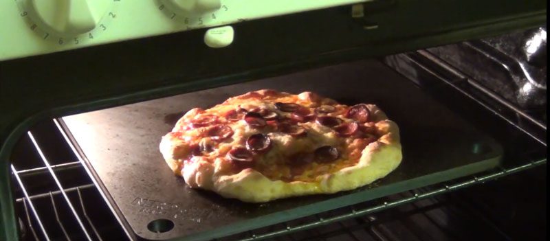 NerdChef Steel Stone - High-Performance Baking Surface for Pizza