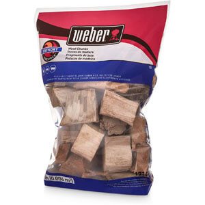 Weber 17148 Hickory Wood