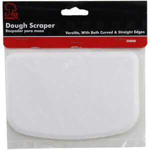 Chef Craft Classic 6 Plastic Dough Scraper