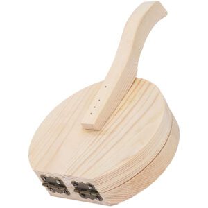 DOITOOL Tortilla Wooden Pizza Dough Press