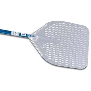 Gi 14 Aluminum Perforated Turning Pizza Peel