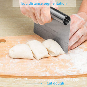 MS WGO Professional Bread, Dough Scraper