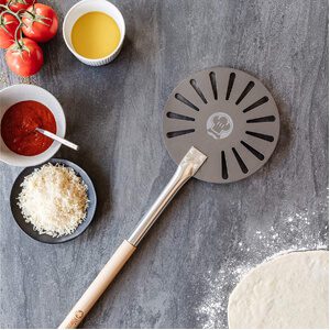 Chef Pomodoro 9-Inch Turning Pizza Peel