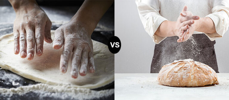 Pizza Flour Vs Bread Flour What Is The Difference Pizza Flour Vs Bread Flour What Is The Difference