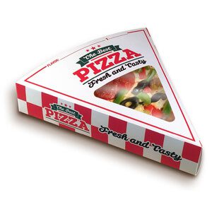 Olympic Paper Pizza Slice Boxes