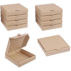 Spec101 Kraft Mini Pizza Boxes