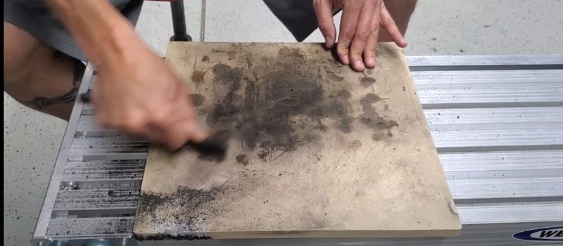 How to Clean Ooni Pizza Stone