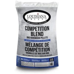 Louisiana Grills All-Natural Wood Competition Blend Pellets