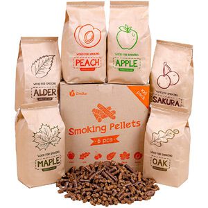 Smoker Pellets Variety Pack - Wood Smoking Pellet