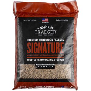 Traeger Grills Signature Blend 100% All-Natural Hardwood Pellets