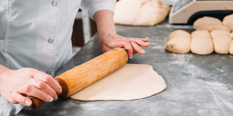 Rolling Pizza Dough Without Flour