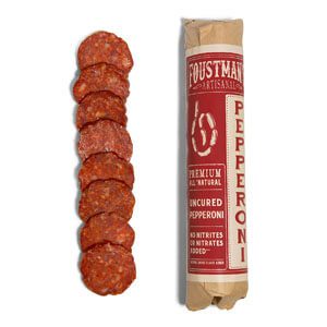 Foustman's Naturally Cured Artisanal Pepperoni