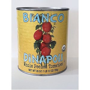 Bianco DiNapoli Organic Whole Peeled Tomatoes