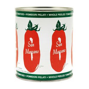 San Marzano Whole Peeled Tomatoes