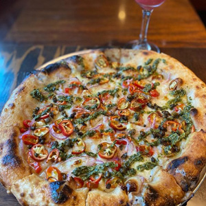 Bar Bocce pizza