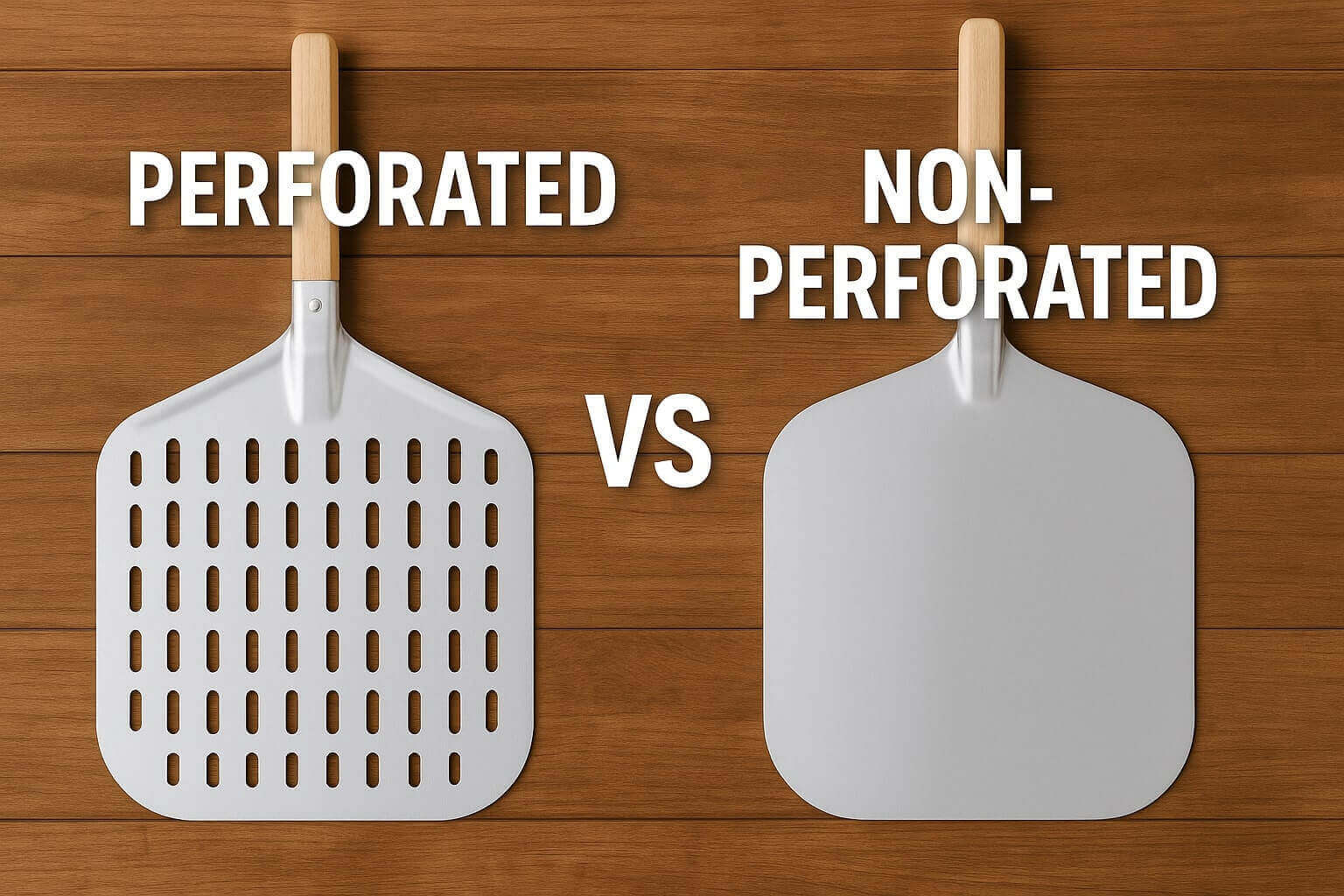 Perforated Vs Non-Perforated Pizza Peel